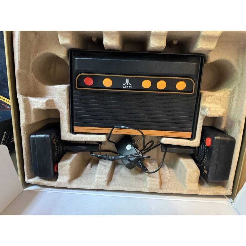 Atari‎ Flashback 9 Gold Console with 120 Built-in Games With 2 Extra Remotes